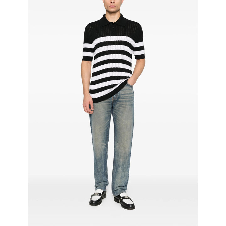 Balmain Sweaters - Black, White | af6a516bccda9c4e8374db6c85722e3319409984