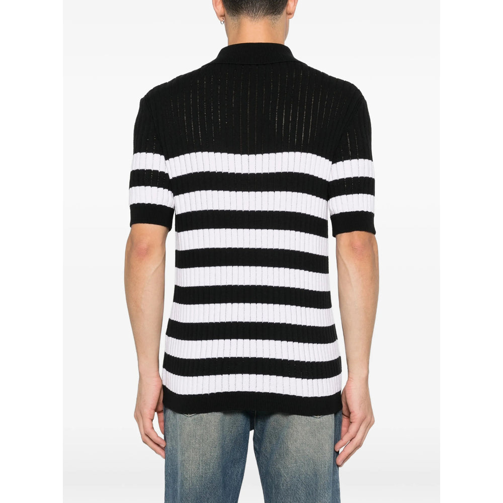 Balmain Sweaters - Black, White | aec4a5bb53a18d211e0b90f5793b379794de6771