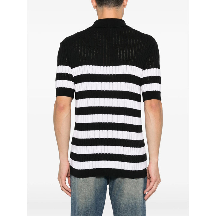 Balmain Sweaters - Black, White | aec4a5bb53a18d211e0b90f5793b379794de6771