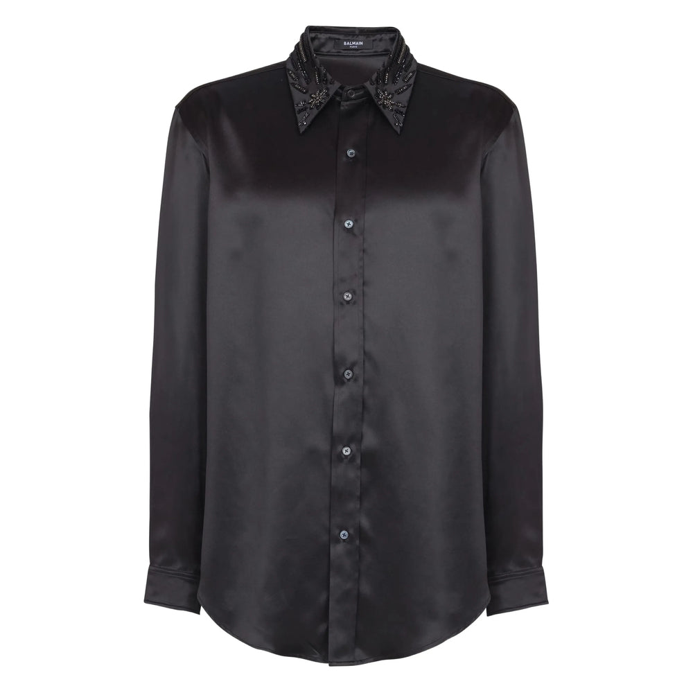 Balmain Shirts - Black | 1f73da57424a61a29f4a724027870ab27cf67942