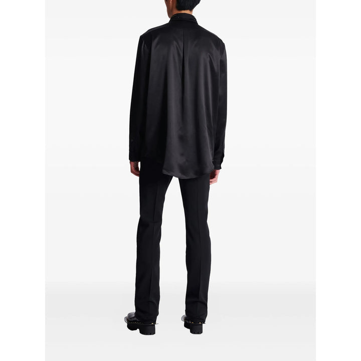 Balmain Shirts - Black | f17e0003badd7088e6ab0d1d36c6e4cd837da6b1
