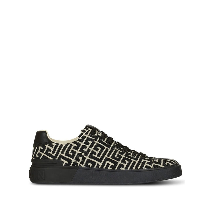 Balmain Sneakers - Black, White | 42570ec83eeb02db0c86f186c6c945d4702b7611