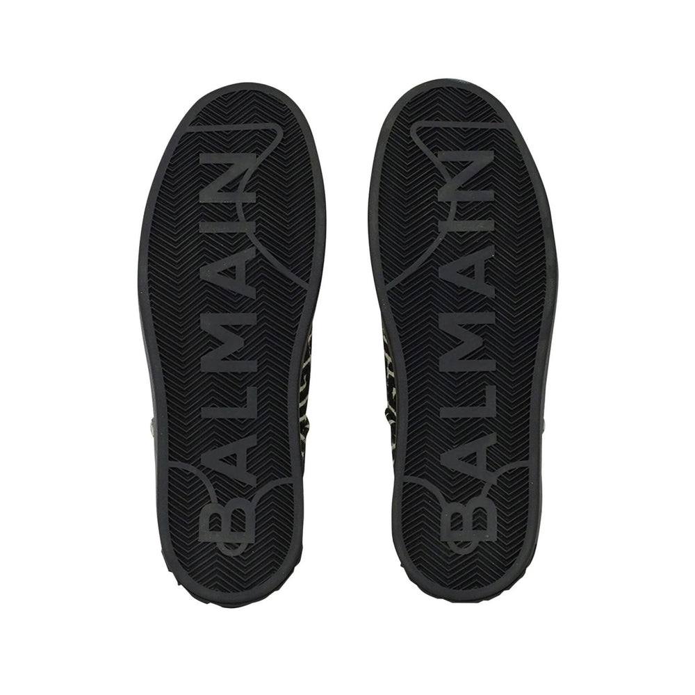 Balmain Sneakers - Black, White | b0983d557b971f5784cae604879cb704b6e6629d