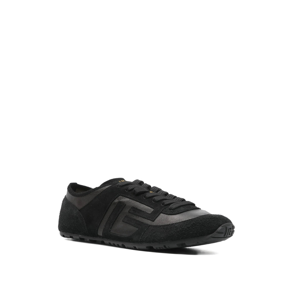 Balmain Sneakers - Black | 92f85d00d8e33ead6af6c5c6b3f09536aaffe9e2