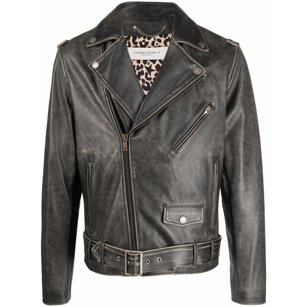 Golden Goose Leather Outerwears - Black | 6e138e656904c13e30ff937f0323378a265c2dd0