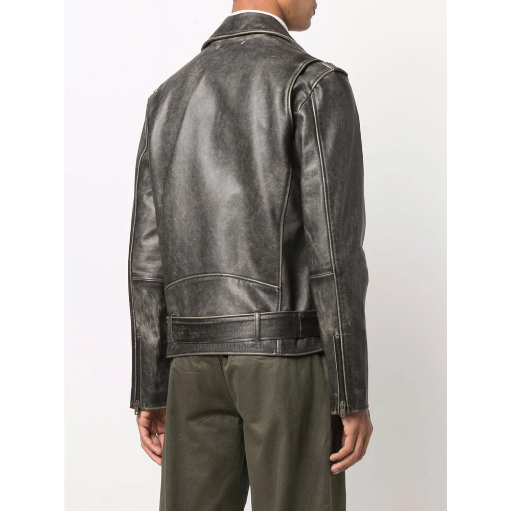 Golden Goose Leather Outerwears - Black | 5df8a178da8aeb14c83e18d090587bcb6e45c688