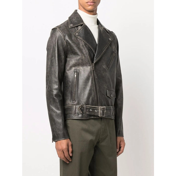 Golden Goose Leather Outerwears - Black | 6ae1df45a9b0782e62a2b87c8a91ab467a90cd0a