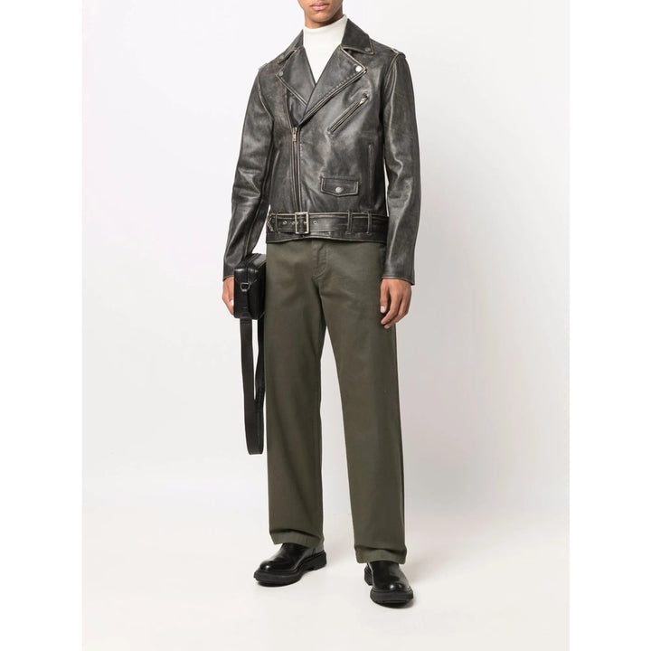 Golden Goose Leather Outerwears - Black | 46b835a961f4d10729dd9594994aa5587cdbbc14