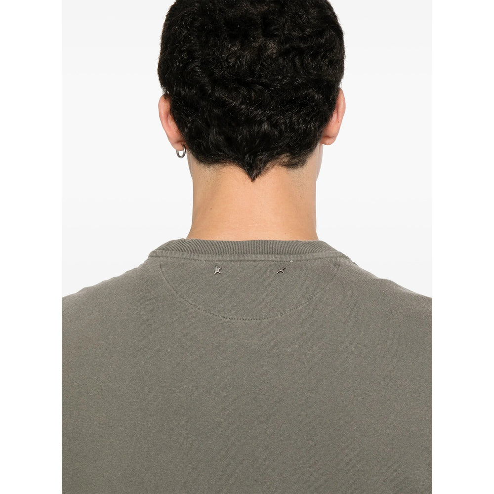 Golden Goose T Shirts - Green | 2adb786699bb29ad83b7ba0b9aac549481bdcb6c