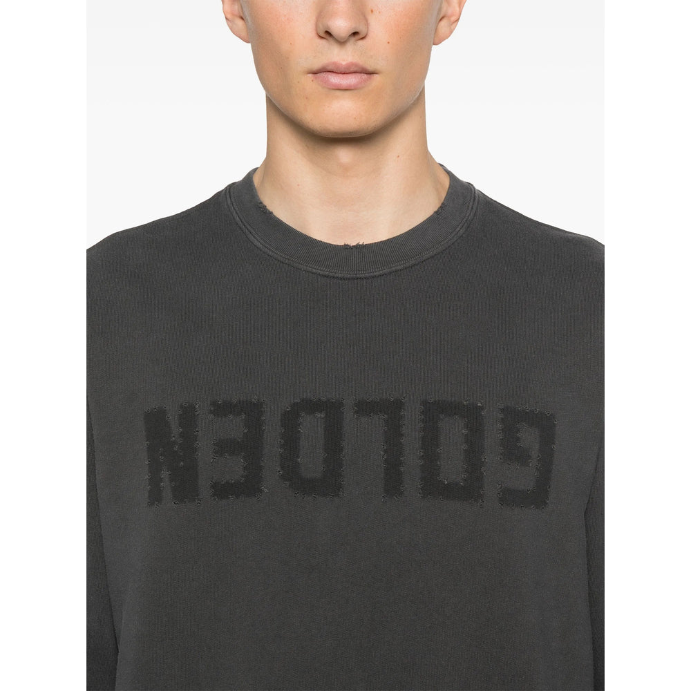 Golden Goose Sweatshirts - Gray | 3d17fe94a984c4532794be0bb25890cde8dfde49