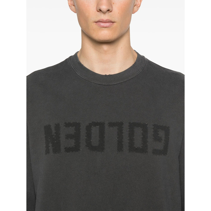 Golden Goose Sweatshirts - Gray | 3d17fe94a984c4532794be0bb25890cde8dfde49