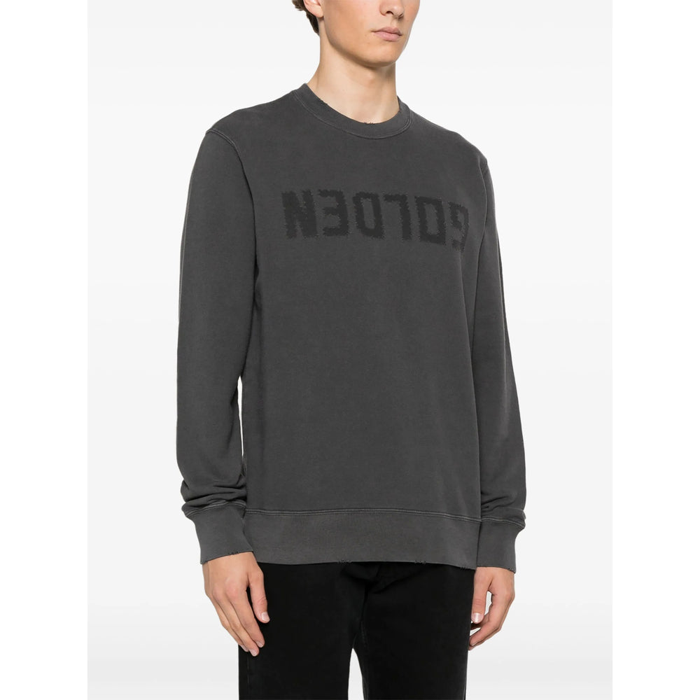 Golden Goose Sweatshirts - Gray | 66865c0f18db89a67cb860976fa928e0349b689d
