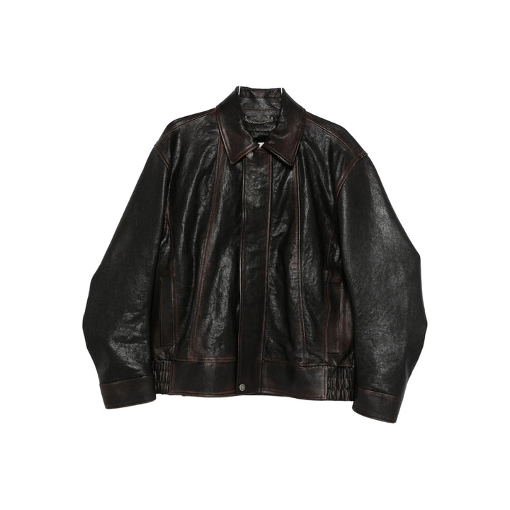 Golden Goose Leather Outerwears - Brown | 7a9f5a6d586dab65663ada7a5b8795bb20a720cb