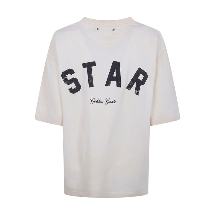 Golden Goose T Shirts - White | f04e3a1896d08a45e7a74f0a5251f71fd6fbf55b