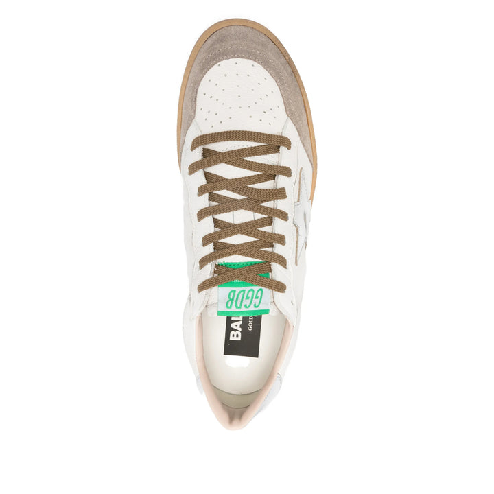 Golden Goose Sneakers - White, Brown | e95e24233e955d630d7b77d6f9a0366dbcd6372b