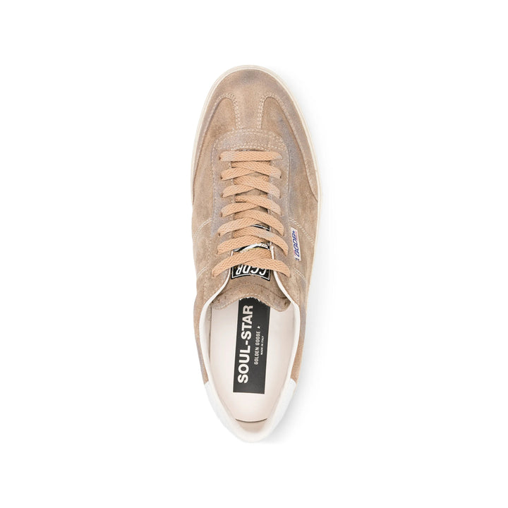 Golden Goose Sneakers - Brown | 48a72453f77e9659265387360214629ddf6b5766
