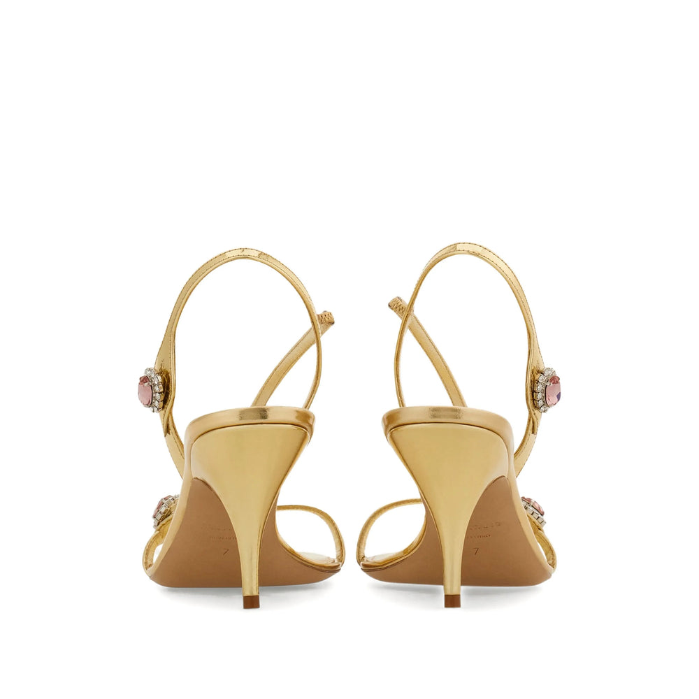 Ferragamo Shoes - Gold | 15996ab2b2ed3f2cebf6b259ff62f618cd12f199