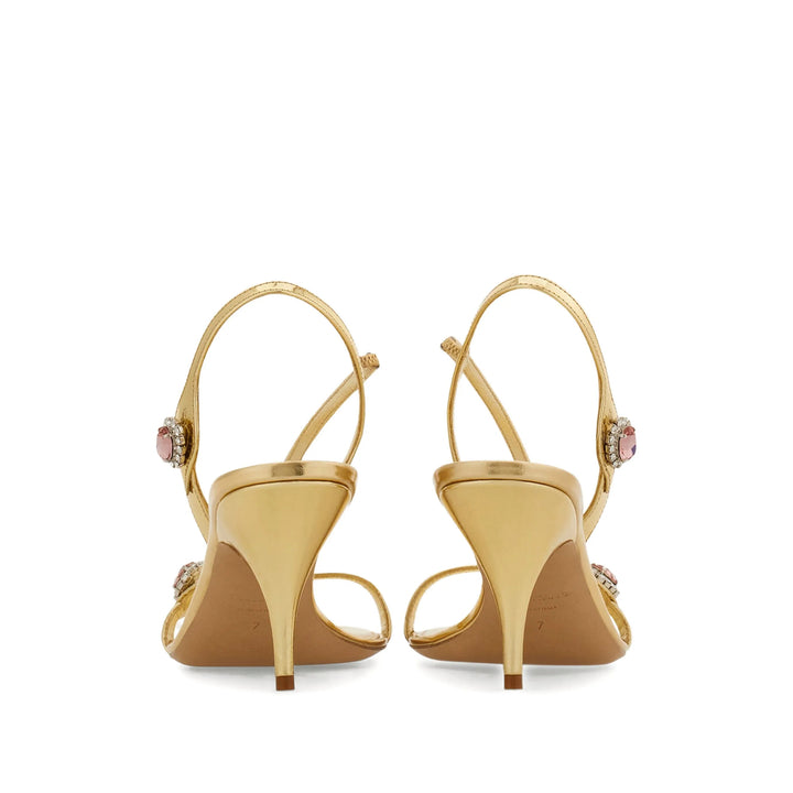 Ferragamo Shoes - Gold | 15996ab2b2ed3f2cebf6b259ff62f618cd12f199