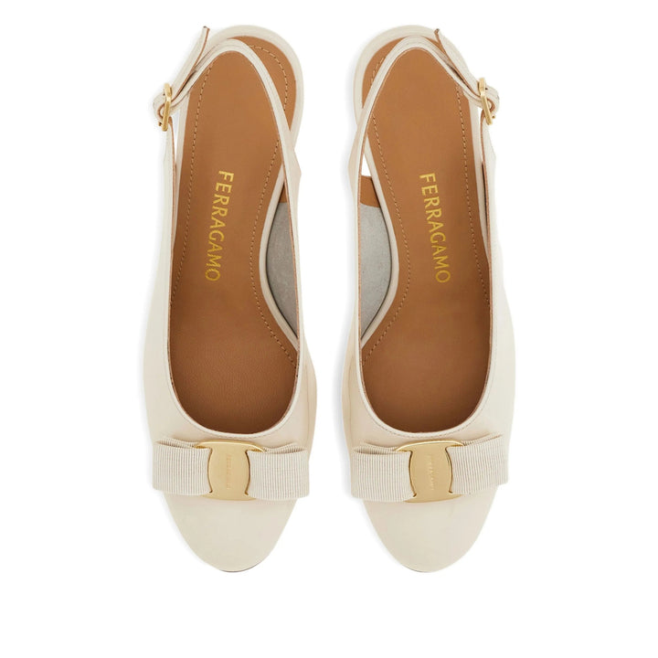 Ferragamo Shoes - White | 67b417fc108f12e38ec75cee039e7e4af4e86b9d