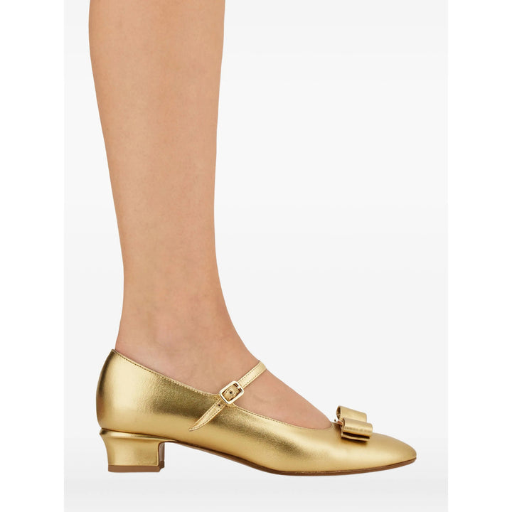 Ferragamo Shoes - Gold | 5586afc67952ba4f4153aba4ebb86c5855f7e0e6