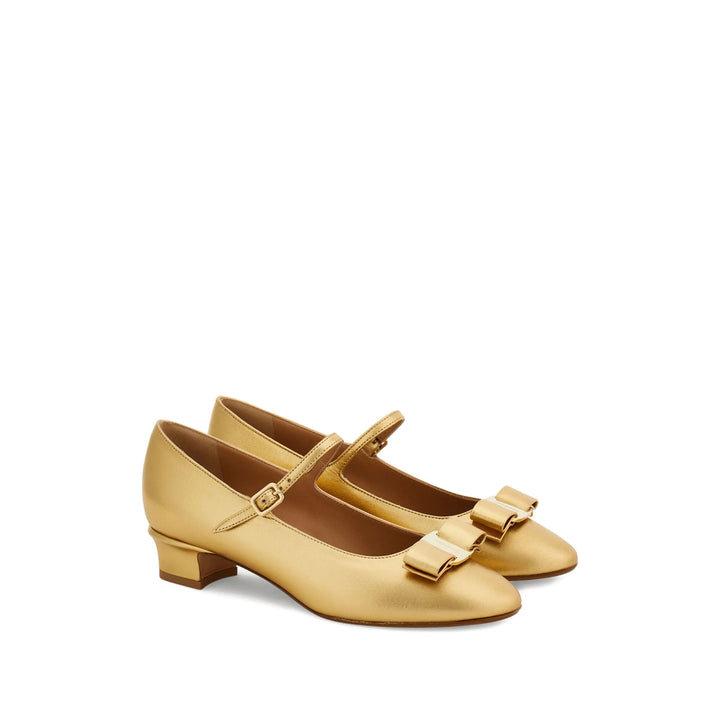 Ferragamo Shoes - Gold | 8063cc1825a09abbab5f0155084d6c87301d2dd2