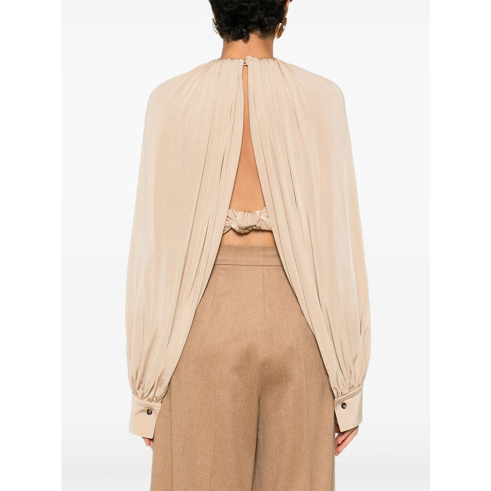 Ferragamo Tops - Neutral | b7249f5d07fe8e186c59327b2e54c30f22fb0a1c