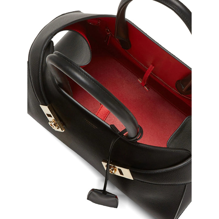 Ferragamo Bags - Black, Red | 487947a4ee8899e6d5f26c64c84cf4dda9e5d014