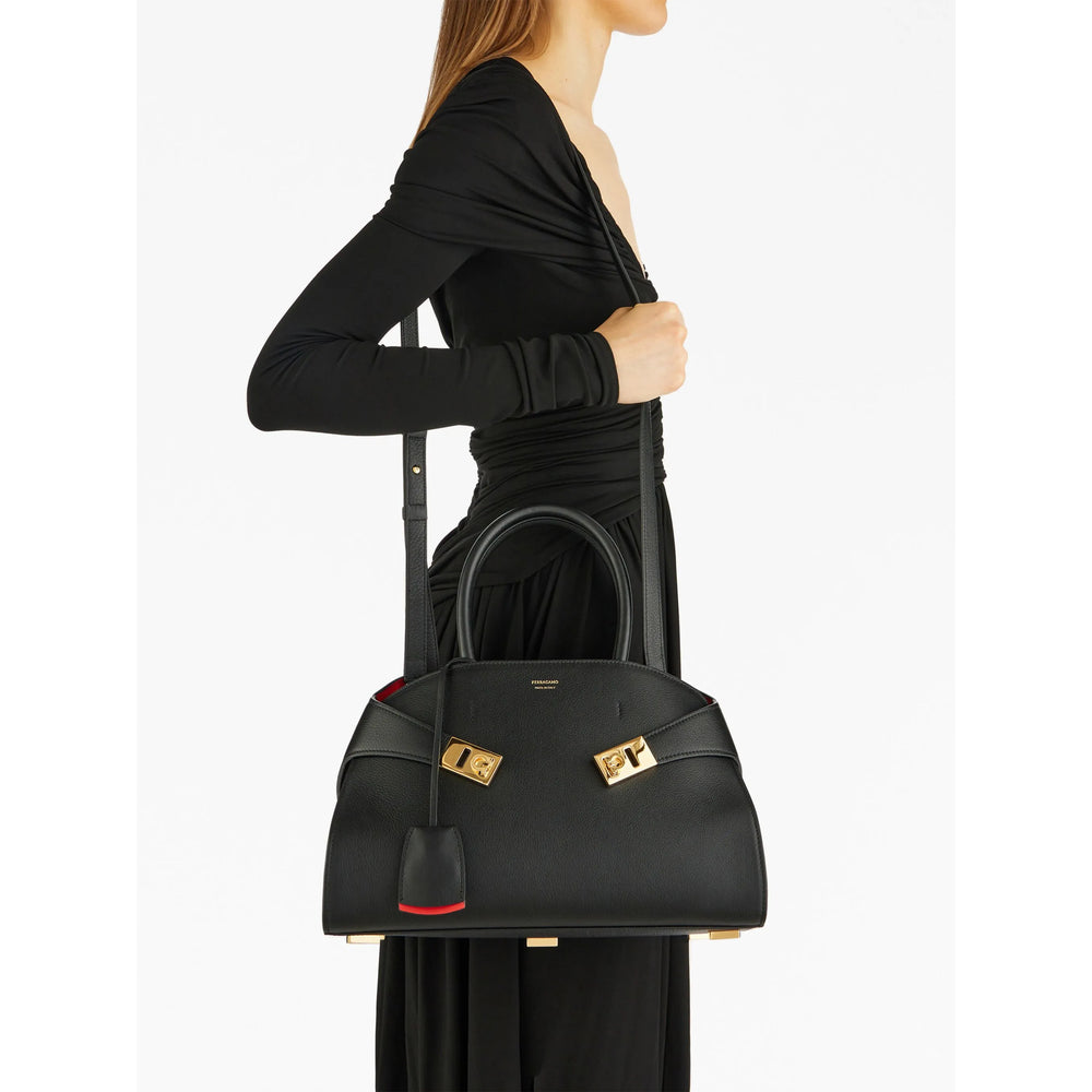 Ferragamo Bags - Black, Red | 2bdb4d55ba3f41c5be8f93782f768a3baafec9da