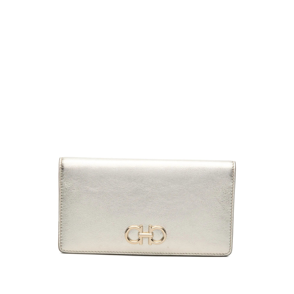 Ferragamo Wallets - Gold | f4e1f0750adc97cedfae6460aae19cab8627d549