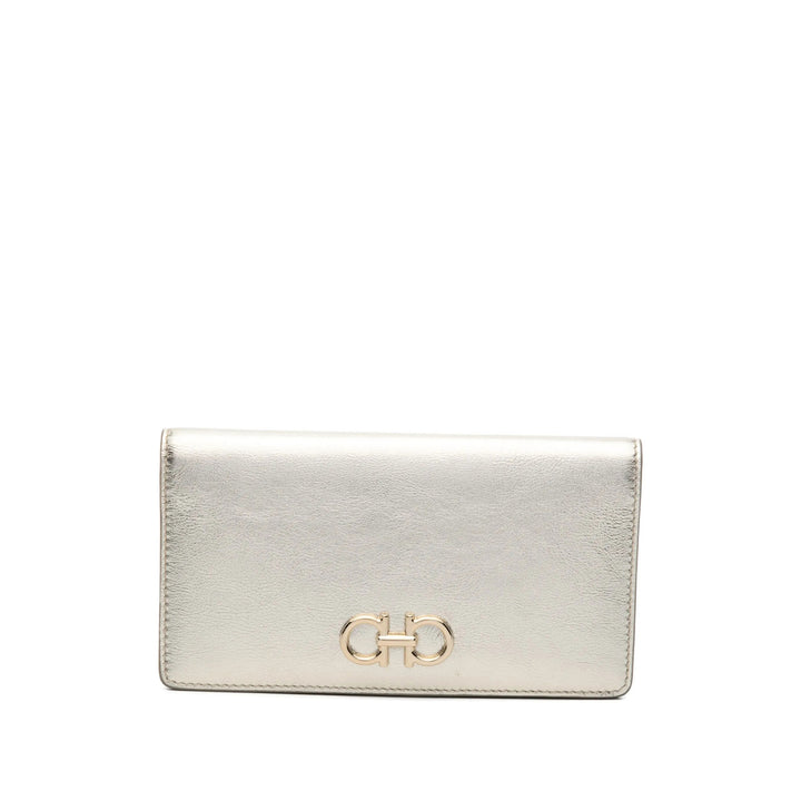 Ferragamo Wallets - Gold | f4e1f0750adc97cedfae6460aae19cab8627d549