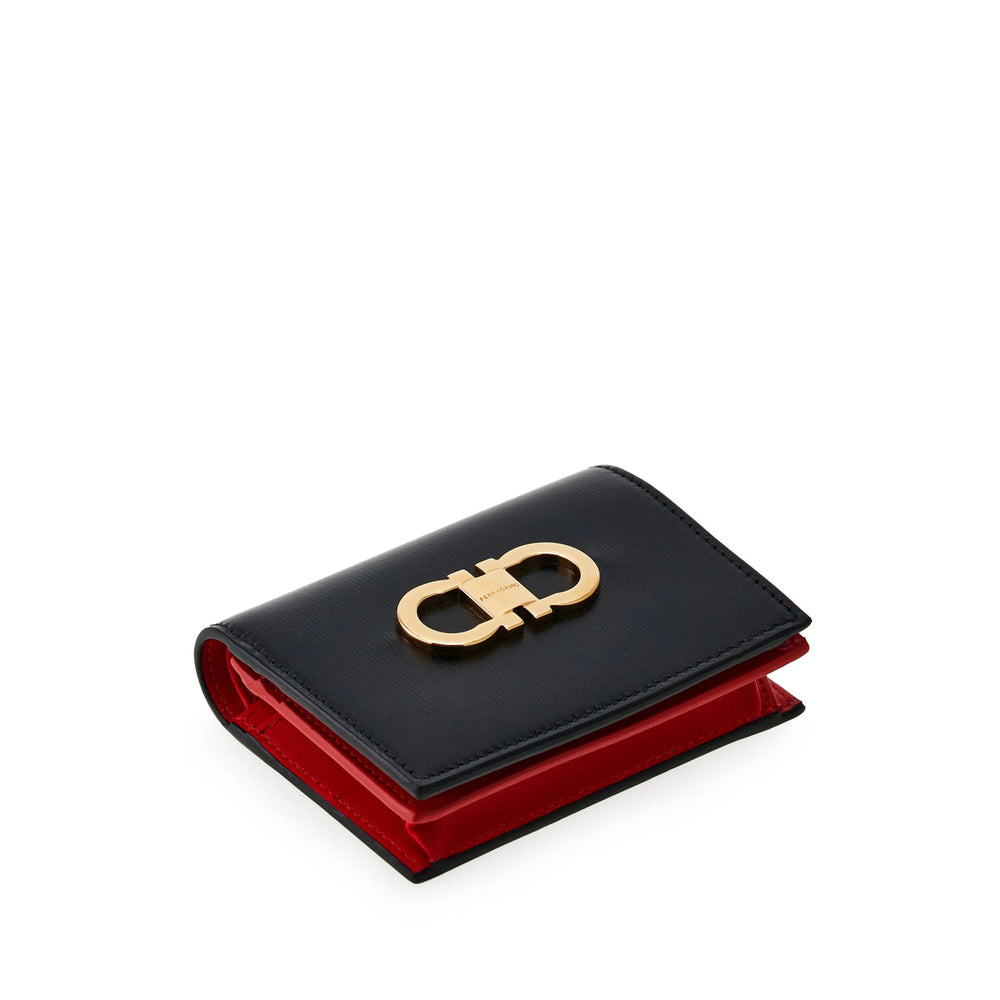 Ferragamo Wallets - Black, Red | 946a9dbf0802a6146b99a55566424725f7809b2b