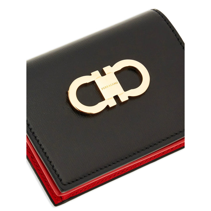 Ferragamo Wallets - Black, Red | 87bc5ba87ee8724ab9716800bf1863a1ec9288d3