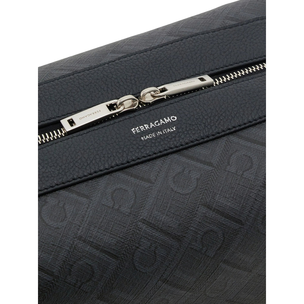 Ferragamo Luggages - Black, Gray | 1c029daef54826be4cbd5cd769a43dcb47d912a6