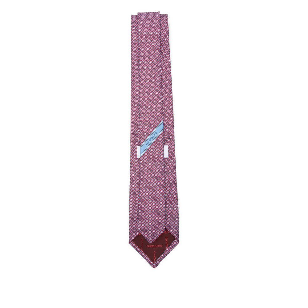 Ferragamo Ties - Red, Blue | 79cf60eb44d119a6a81ea43918527cca6f05af2d