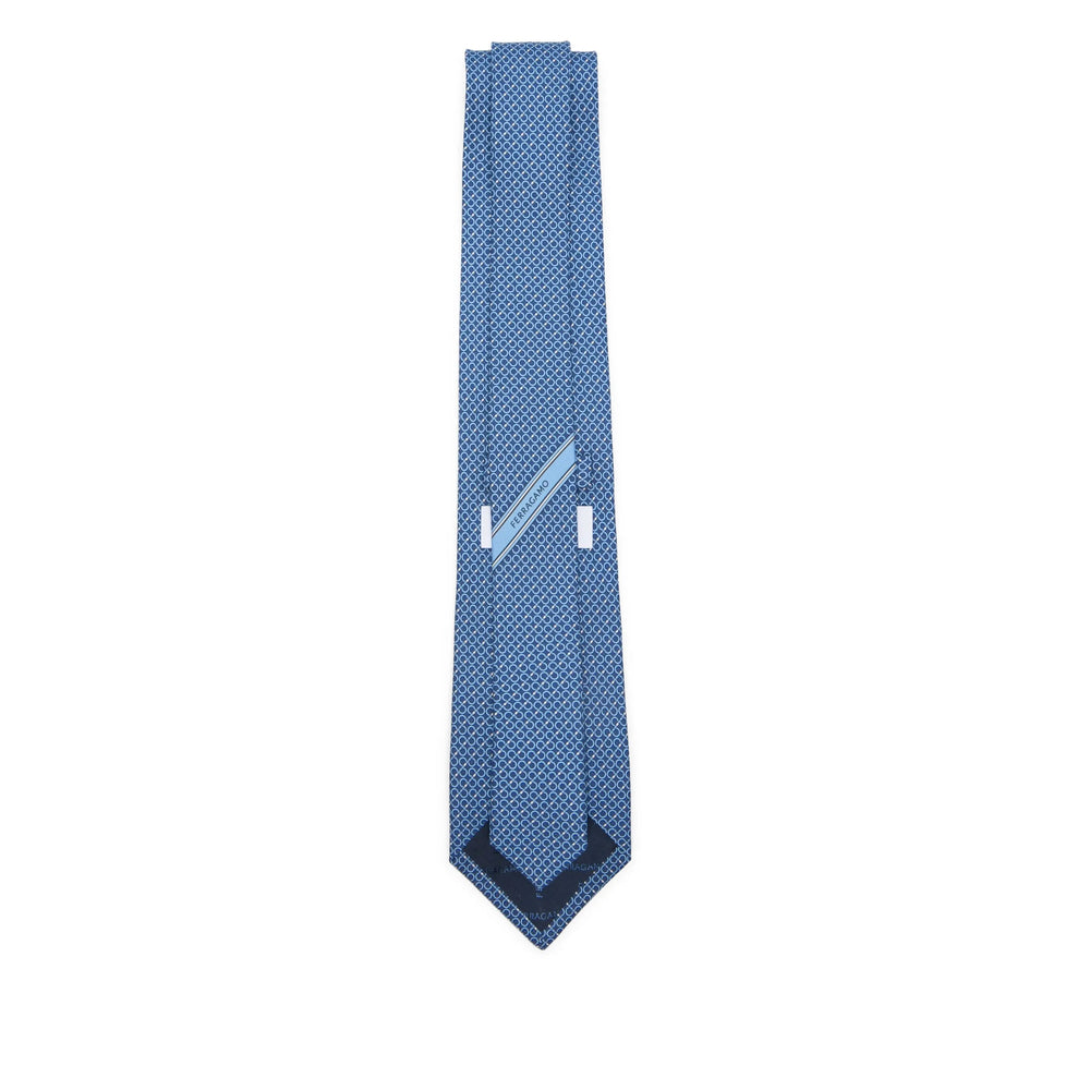 Ferragamo Ties - Blue | f106487cf89a586933729e1984c308e9f63f2e85