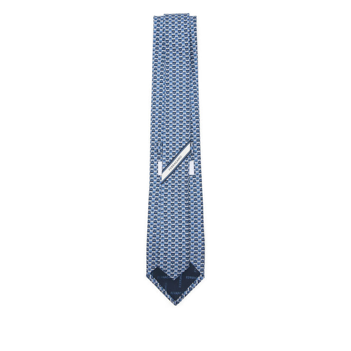 Ferragamo Ties - Blue | d9b749469951416129559f30b4abf0700c95b5be