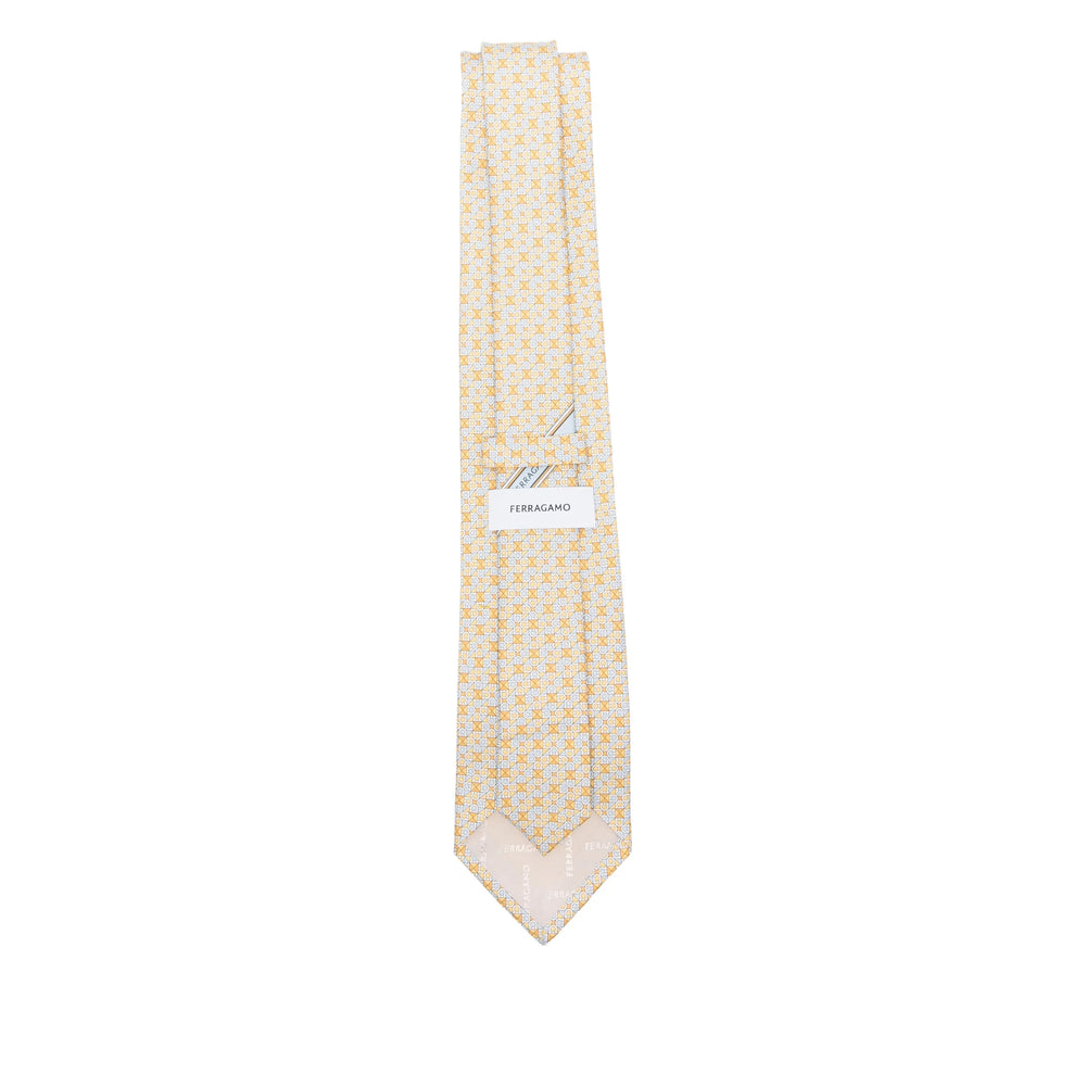 Ferragamo Ties - Yellow, Blue | 508d0b6ef24e365b9547b06d4418e80b33b94b6a