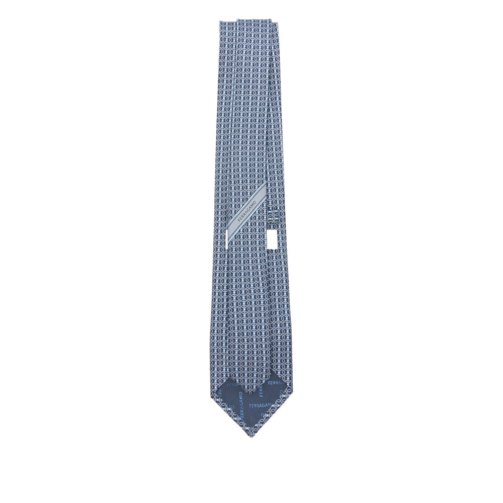 Ferragamo Ties - Blue | ab4f9b7a239d5a1cb1d6f8e0d79dfd3c8d74e9ff