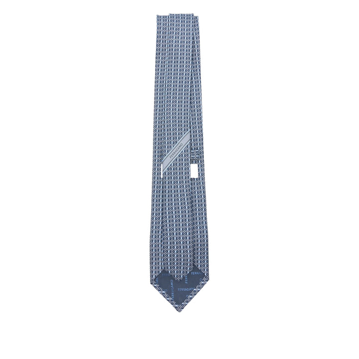 Ferragamo Ties - Blue | ab4f9b7a239d5a1cb1d6f8e0d79dfd3c8d74e9ff