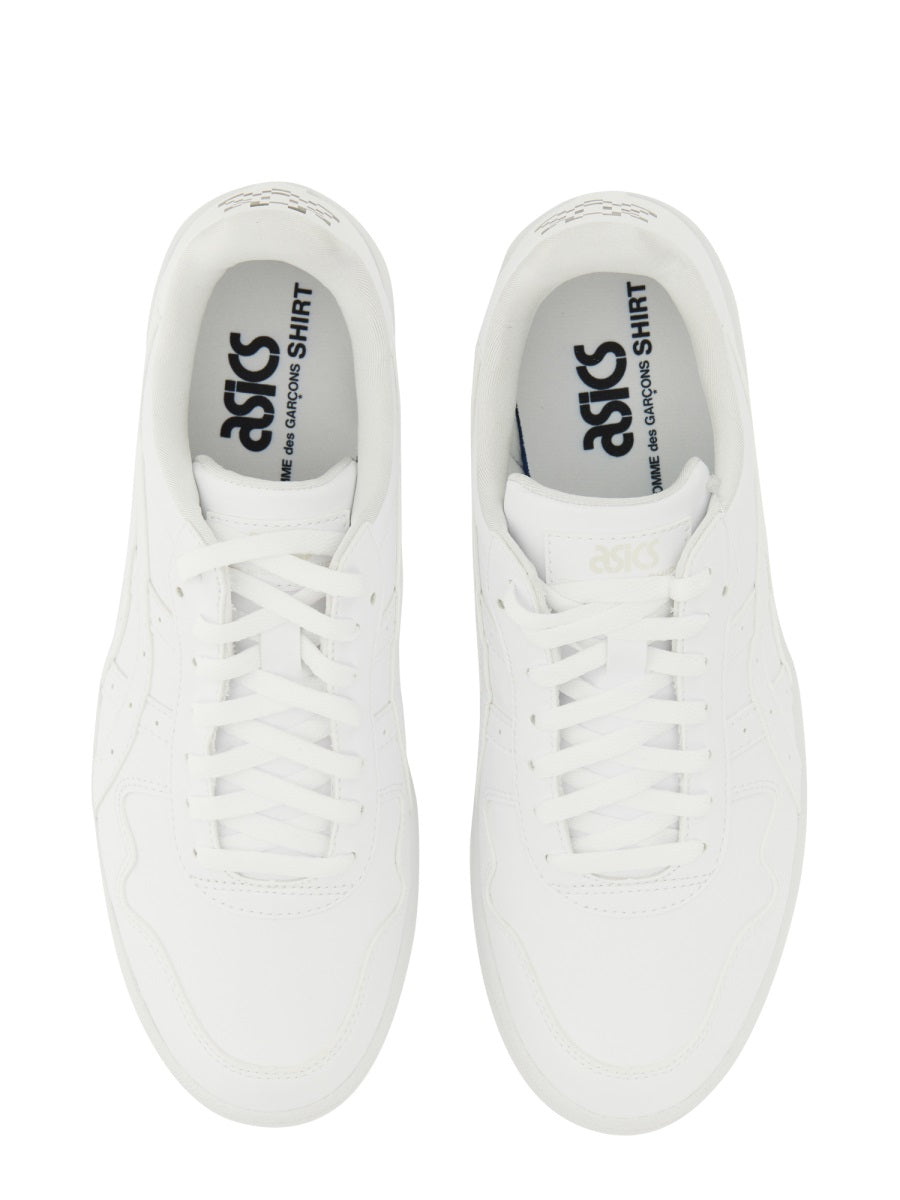 Comme Des Garçon Shirt Sneakers - White | Wanan Luxury