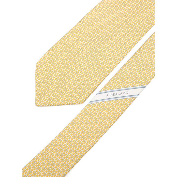 Ferragamo Ties - Yellow | 712e6c2abba31eef45c35c38b46dcb80cb0f24e1
