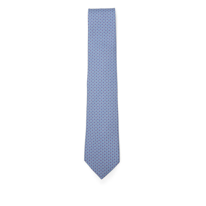 Ferragamo Ties - Blue | b196b5fe989b24dace0f052fcad7065fbfbe8f59