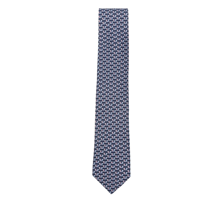 Ferragamo Ties - Blue | 466ace4b619d82bd5994e8a1b1192fe89e690fd5