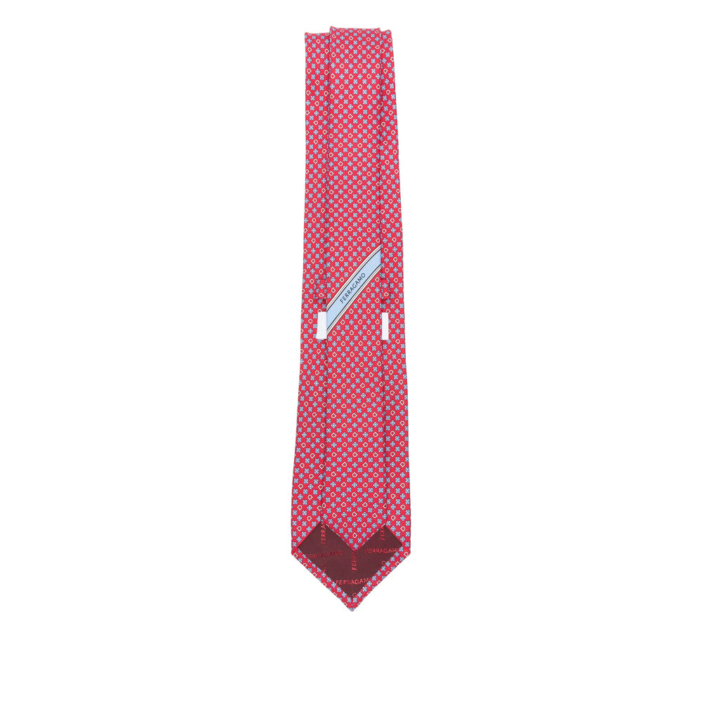 Ferragamo Ties - Red | 41e7095f00a0d513c365c4d2b33264f1e9987143