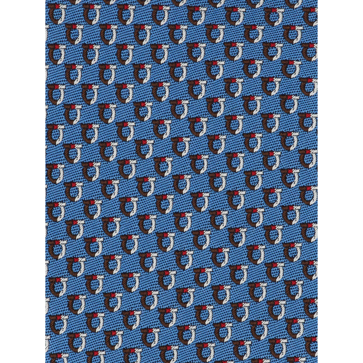 Ferragamo Ties - Blue | 4757b35a96bb97308f5d258221ce2314d4212a33