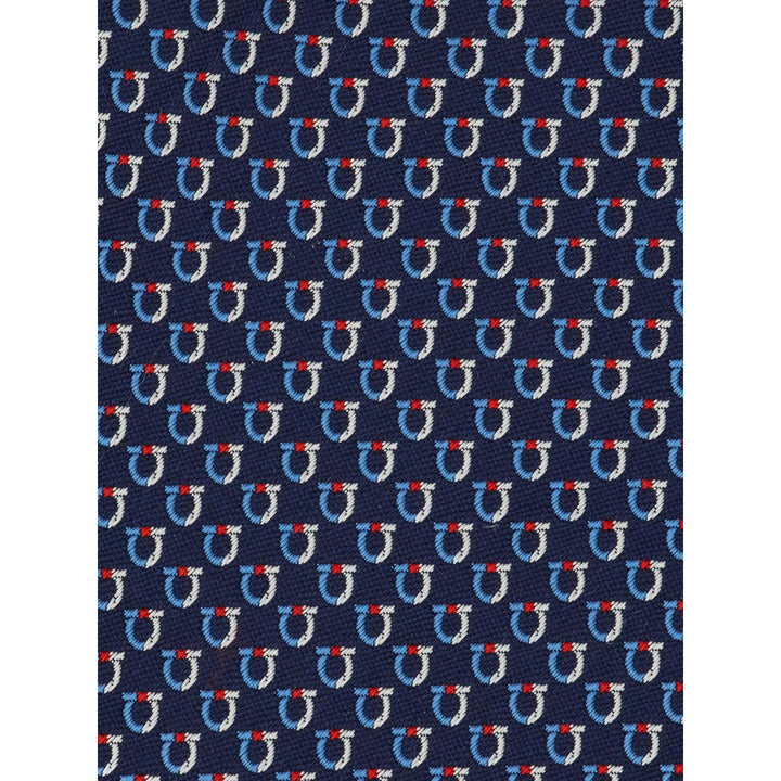 Ferragamo Ties - Blue | 7c424d7a3dd696df0b8d3a6cfb66a64aeb2c53ec