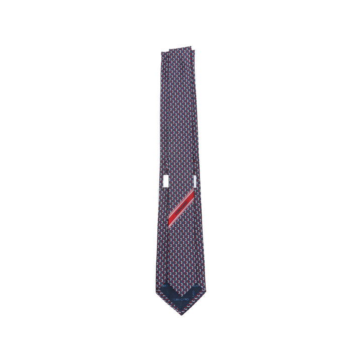 Ferragamo Ties - Blue, Red | 0133aee4422c495fc6779d01eaec17690460b77a