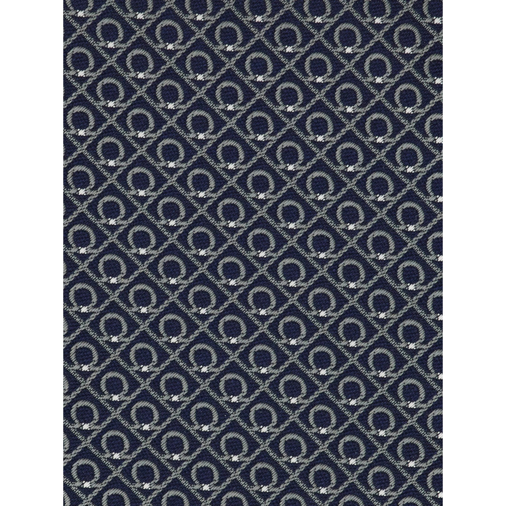 Ferragamo Ties - Blue, Gray | 239cf69031e5b0eedd515e2d953db6d0ffb8898f