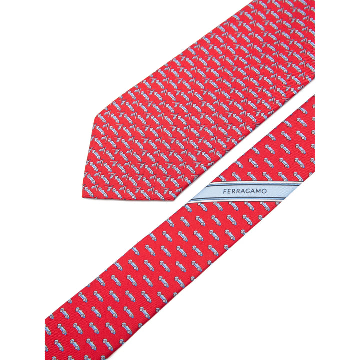 Ferragamo Ties - Red, Blue | b2360133b9323489430053fb97b92351935779a8