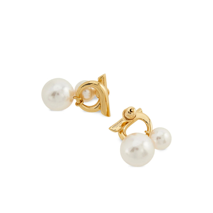 Ferragamo Jewellery - Gold, White | eabc9a07771c49acfd627a863c9cc0157a421377